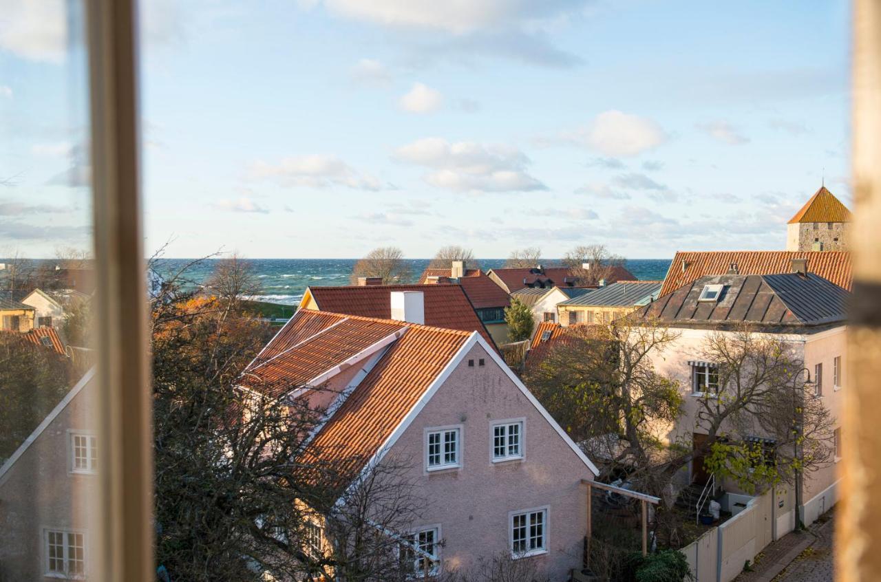 Hotel Vaerdshuset Lindgarden Visby Exterior foto