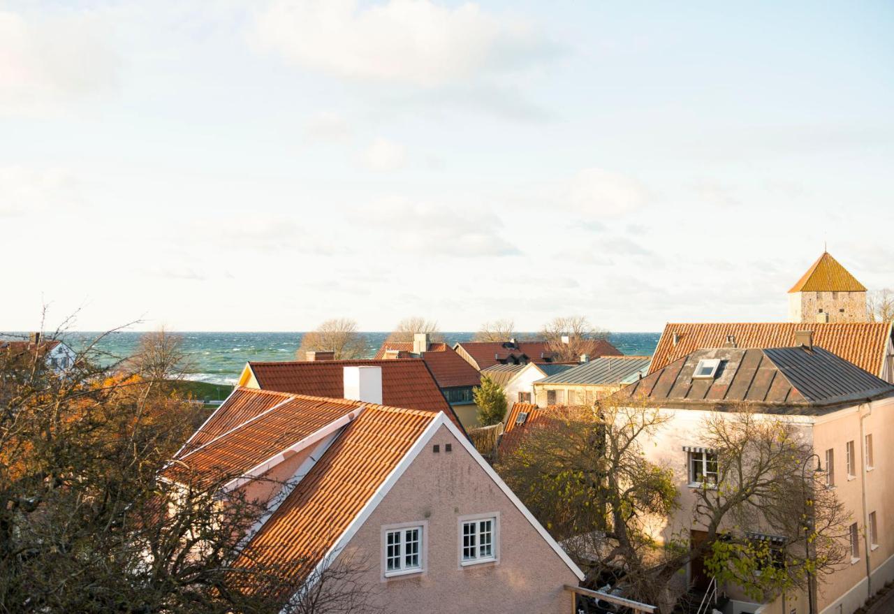 Hotel Vaerdshuset Lindgarden Visby Exterior foto